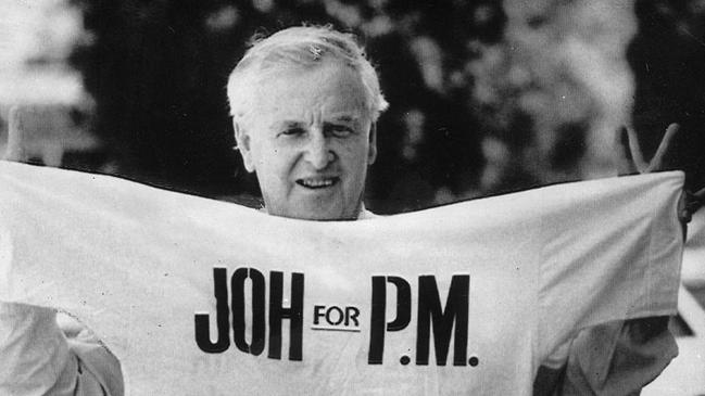 Queensland Premier Sir Joh Bjelke-Petersen had ambitions to make it all the way to Canberra. .