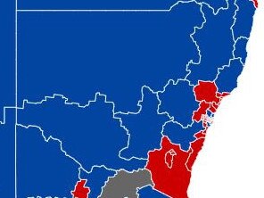 How every seat is falling in NSW