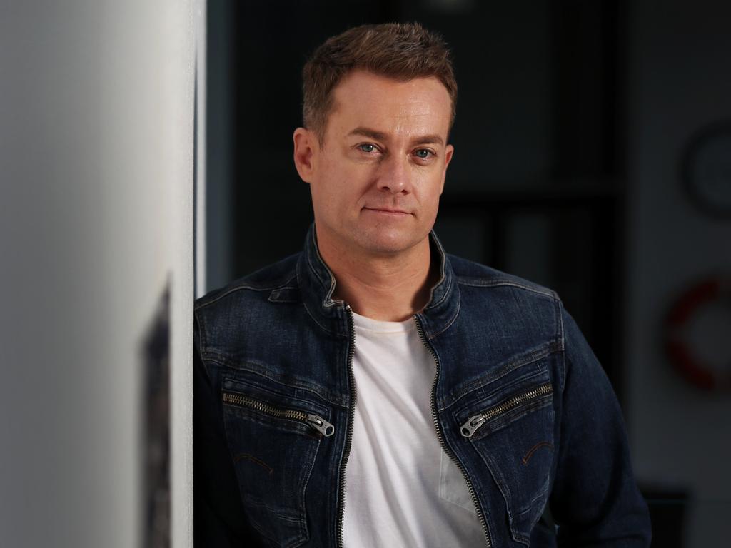 Grant Denyer. Picture: Nigel Hallett