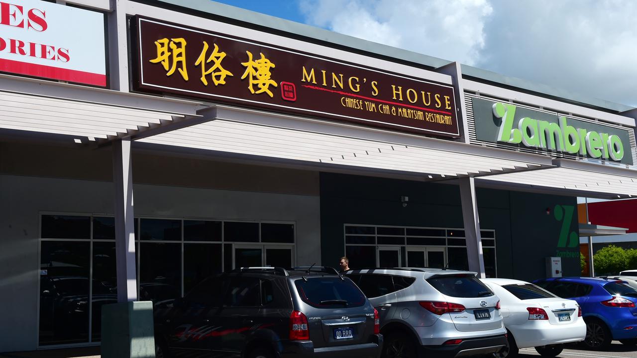 Ming's House in Garbutt.