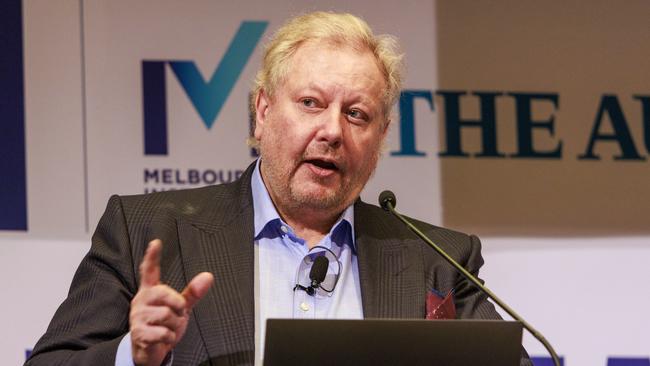 Richard White founded WiseTech 30 years ago. Picture: Aaron Francis/The Australian