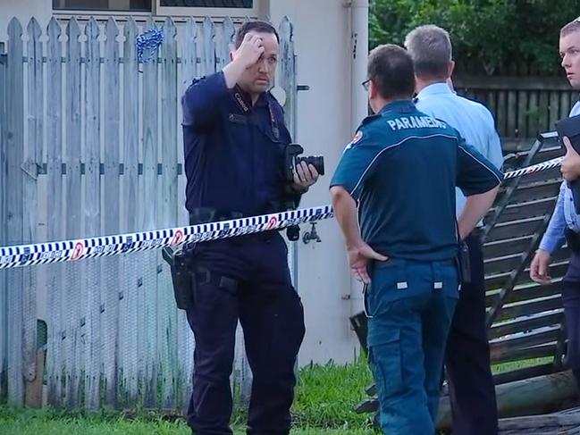 Queensland police are doing more paperwork and jobs are taking more time, putting extra strain on an already stretched service. Picture: 7News.