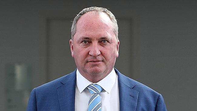 Former deputy prime minister Barnaby Joyce. Picture Kym Smith