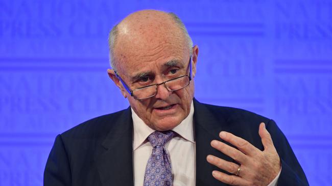 Former ACCC chair Allan Fels. Picture: AAP