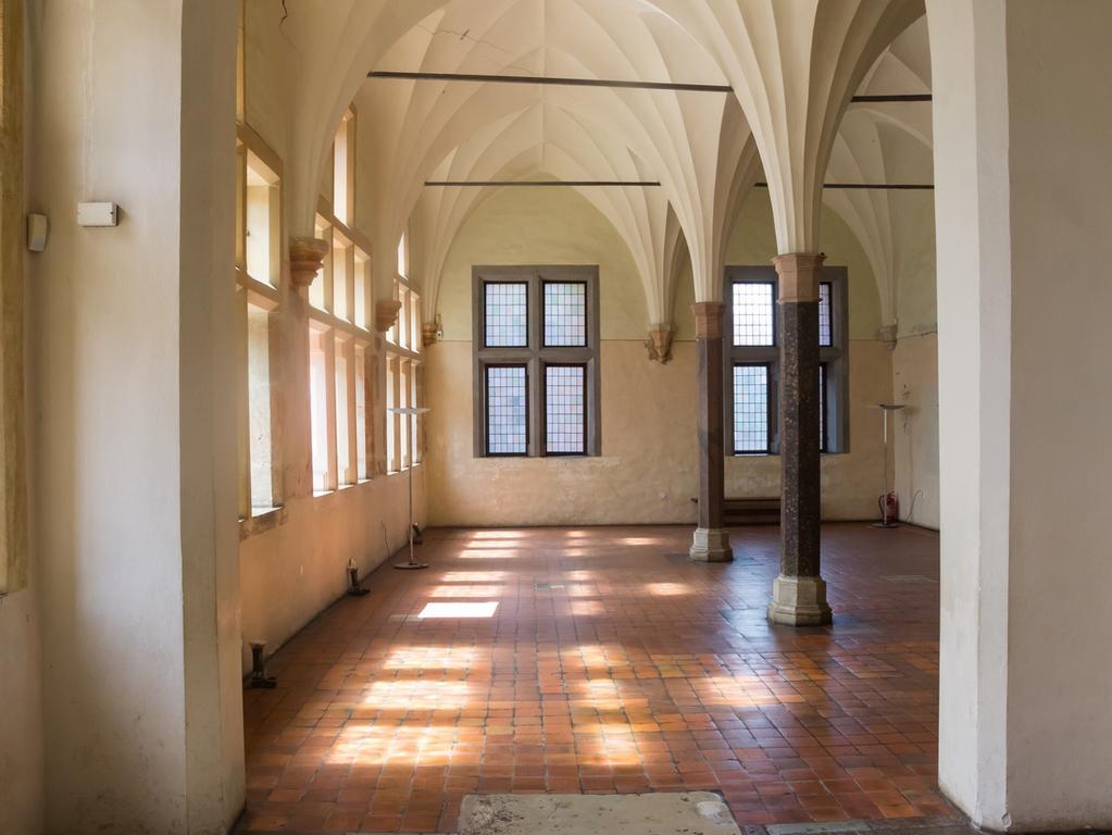 Interior of the historic castle. Picture: istock