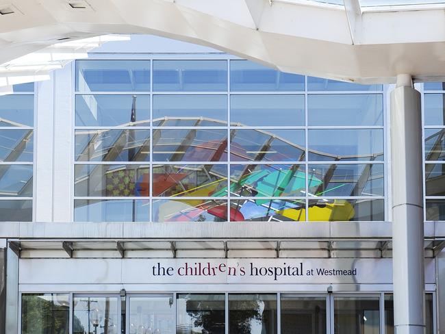 Health has the largest growth in employment in the past five years; pictured is the Children's Hospital at Westmead.