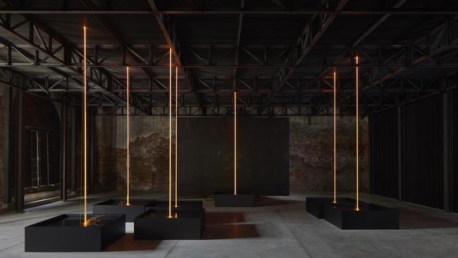 Arcangelo Sassolino’s work was originally created for the 2022 Venice Biennale, and titled Diplomazija Astuta (“Clever Diplomacy”). It will be recreated, and retitled, at MONA. Picture: Agostino Osio