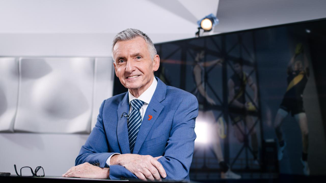 Legendary caller Bruce McAvaney (The Australian/ Morgan Sette)