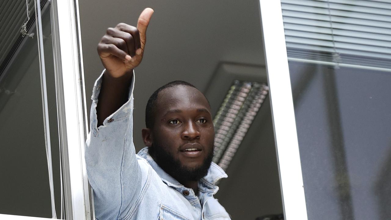 Romelu Lukaku refused to return to training for Manchester United as he forced through a transfer.