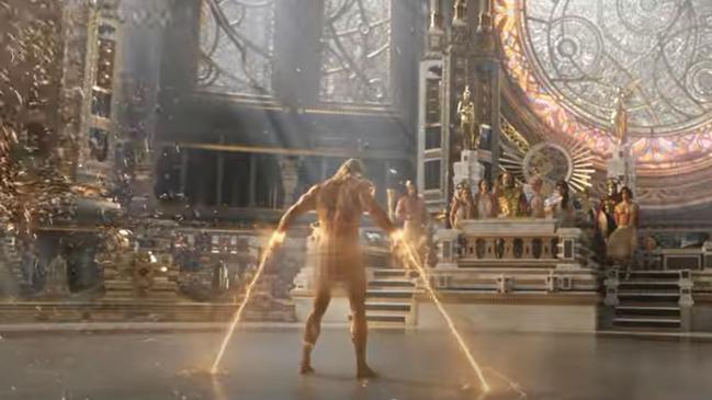 Thor never skips leg day. Picture: Marvel Studios/YouTube