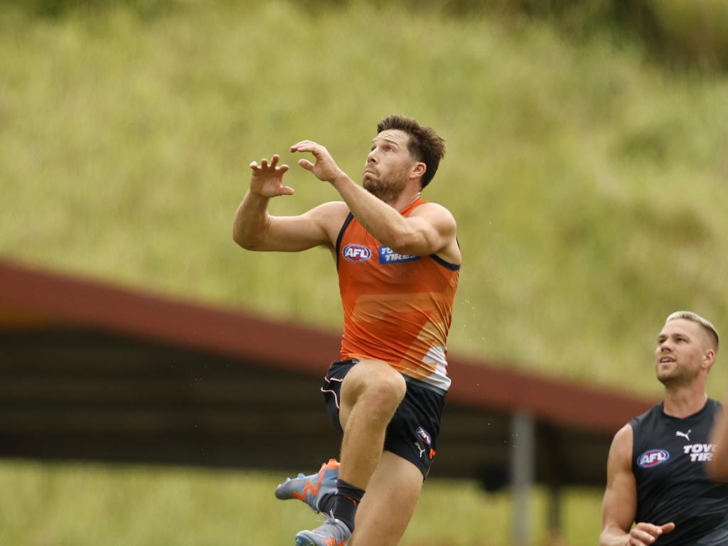 Toby Greene will lead GWS again in 2024. Picture: Phil Hillyard