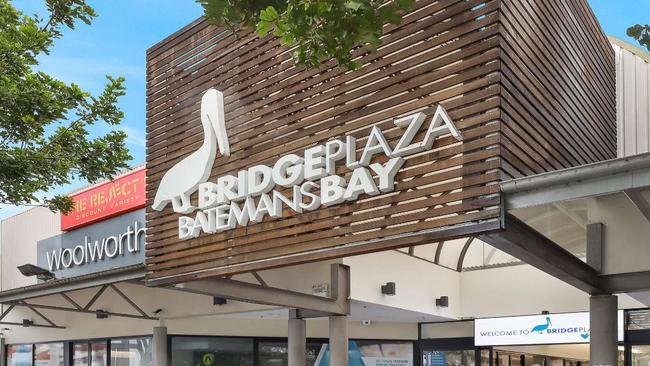 The assault occurred at the Batemans Bay Bridge Plaza shopping mall.