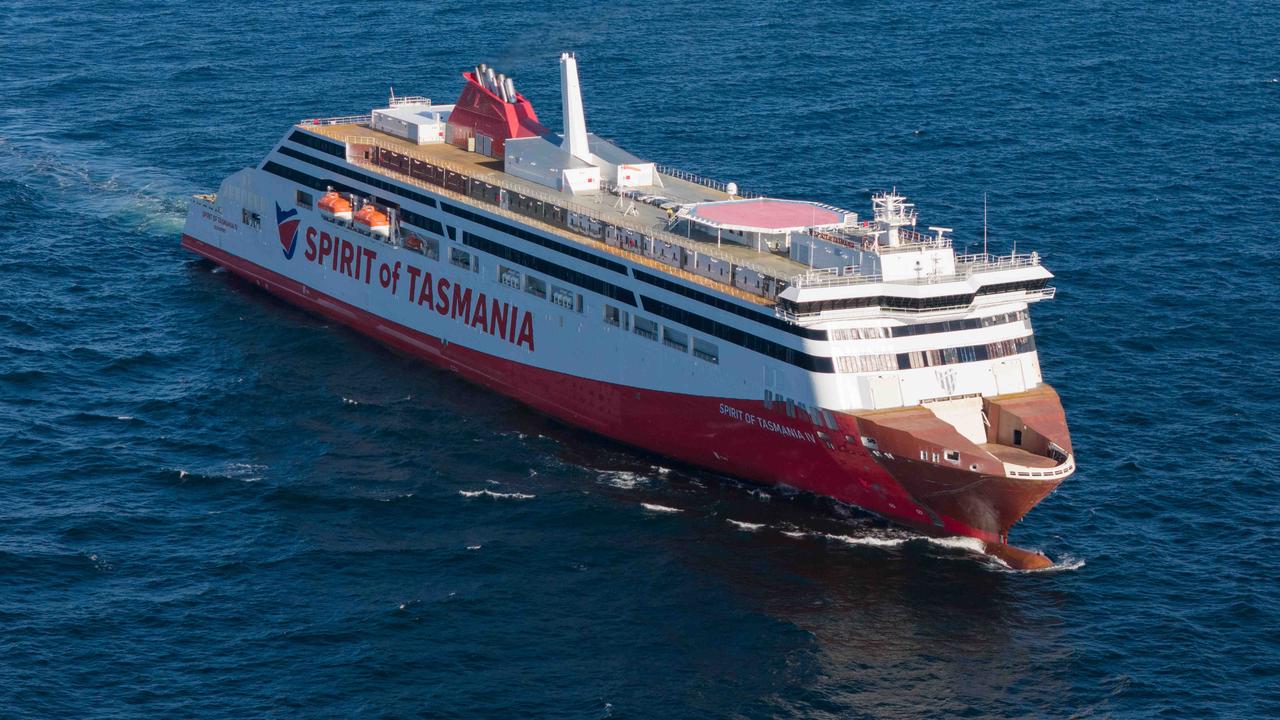 New Spirit of Tasmania IV ferry forced to move from Finland