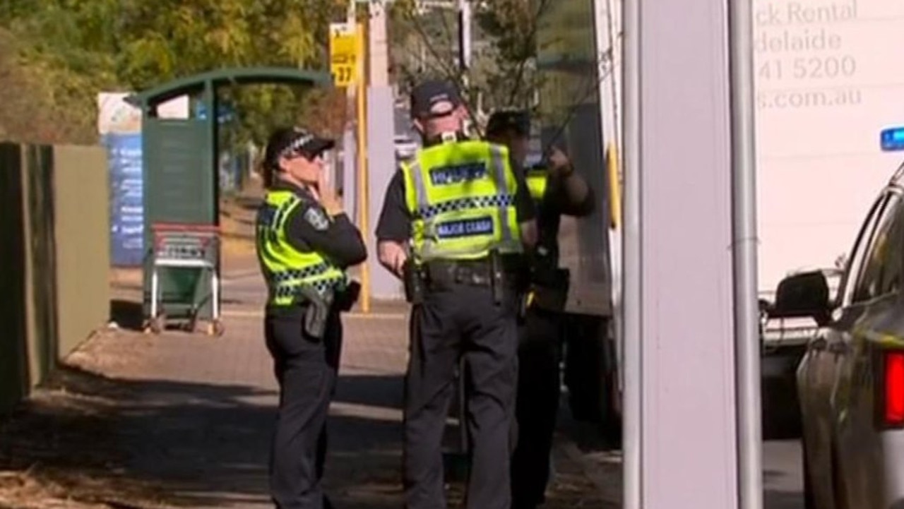 Man suffers critical head injuries after fall from moving truck