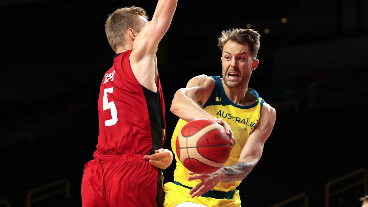 Nathan Sobey was part of the first Australian men’s basketball team to win an Olympic medal. Picture: Adam Head
