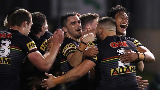 Teams that have faced the Panthers twice have copped the rough end of the stick. Picture: Mark Kolbe/Getty Images