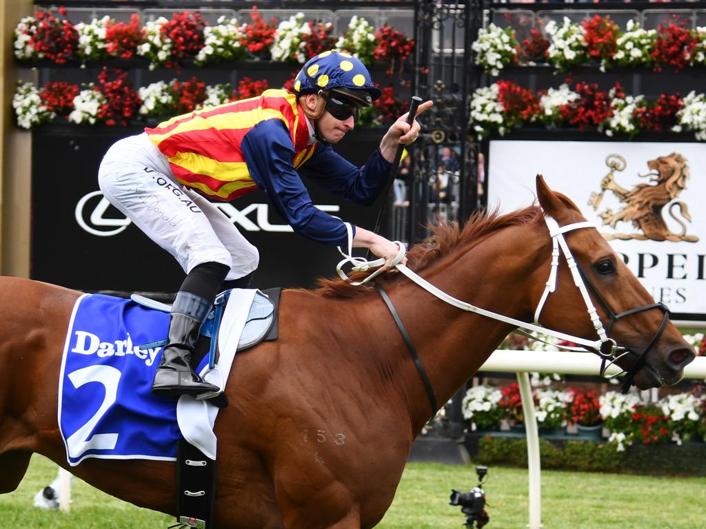 Flemington races: Nature Strip wins Darley Spring Classic | The Australian