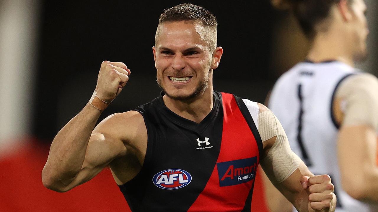 David Zaharakis hasn’t been offered a new deal from Essendon (Picture: Michael Klein)