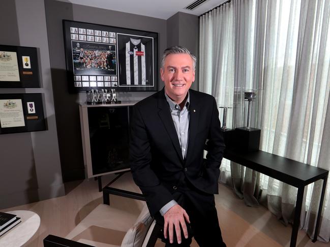 Eddie McGuire lost a lot of weight very quickly on the now defunct 101 Wellbeing program. Picture: David Geraghty