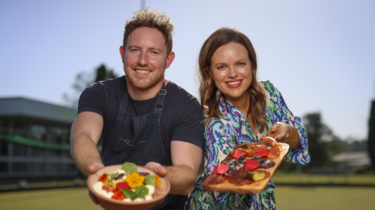 Jack Stuart and Emily Lochran will open The Bowl in Boonah this week.