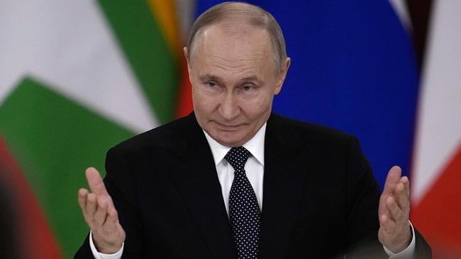 Russia and its president Vladimir Putin is not a genuine partner of America. Picture: AFP