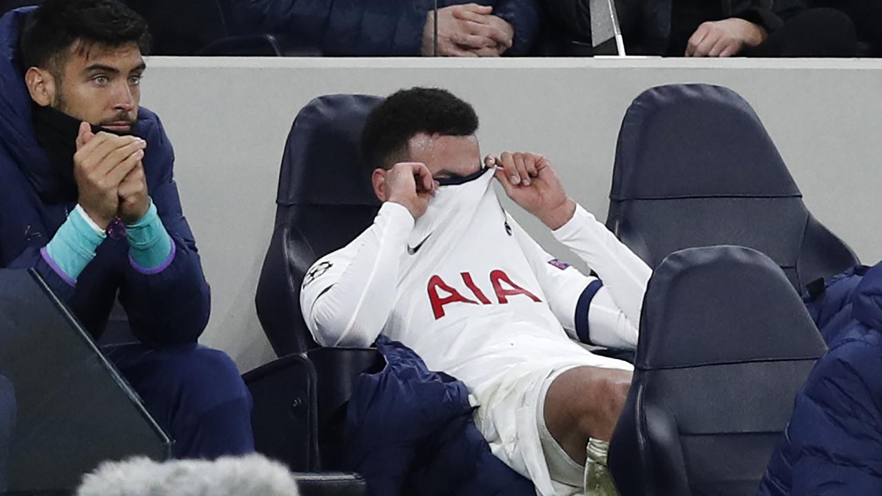 It hasn’t been a good few weeks for Dele Alli.