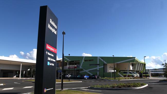 Robina Hospital had 466 walkouts before completely treatment in November 2018.