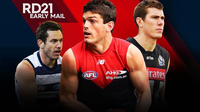 AFL Round 21 Early Mail