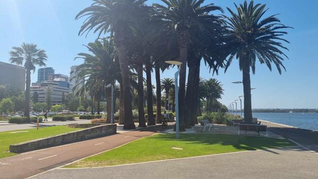 The Bureau of Meteorology said while sudden heat fluctuations aren’t unusual for Perth this time of year, the intensity of the heat is. Picture: NCA NewsWire / Anthony Anderson