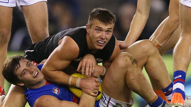 The Blues welcome back Patrick Cripps. Picture: Michael Klein