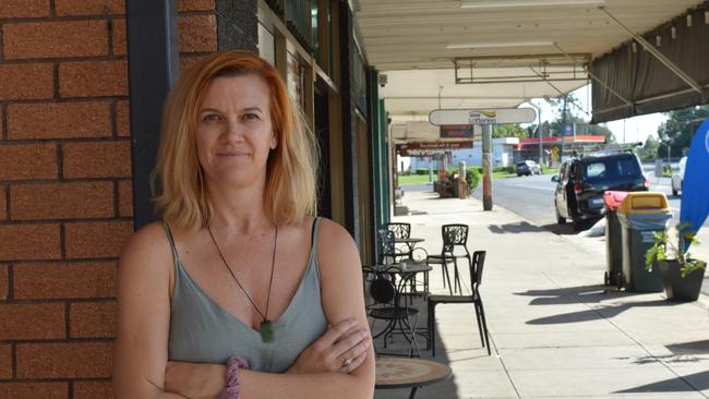 Lyndall Murray is taking a class-action lawsuit against the state and federal governments because she believes they’ve made Richmond River towns less safe from floods. Picture: Nicholas Rupolo.