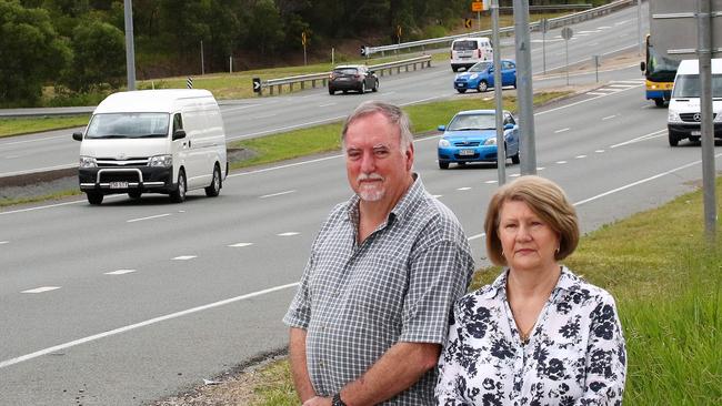 Stan and Suz Corbett of Forestdale. Picture: Peter Cronin