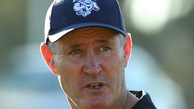 Avondale Heights coach Paddy Byrne. Picture: Hamish Blair