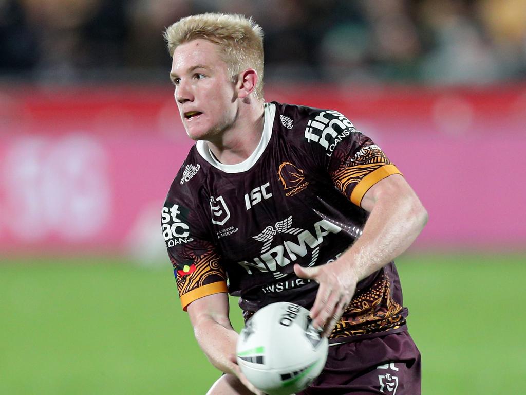 What the Broncos would give to have Tom Dearden still at the club. Picture: AAP Image/David Rowland