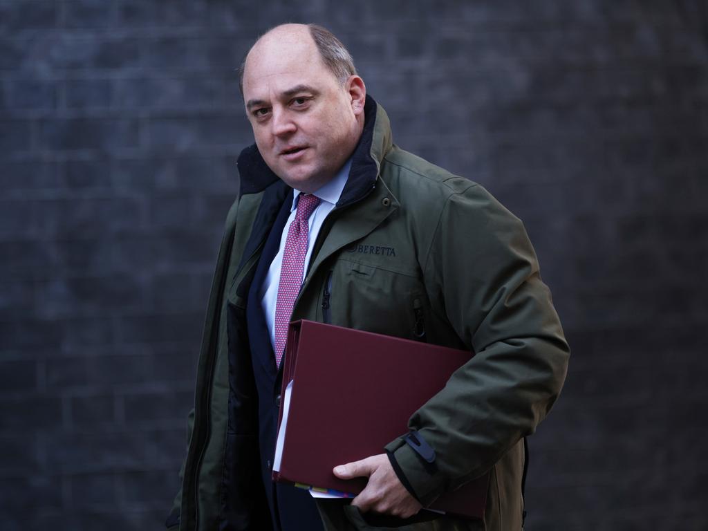 Defence Secretary Ben Wallace arrives for the weekly cabinet meeting at 10 Downing Street. (Photo by Dan Kitwood/Getty Images)