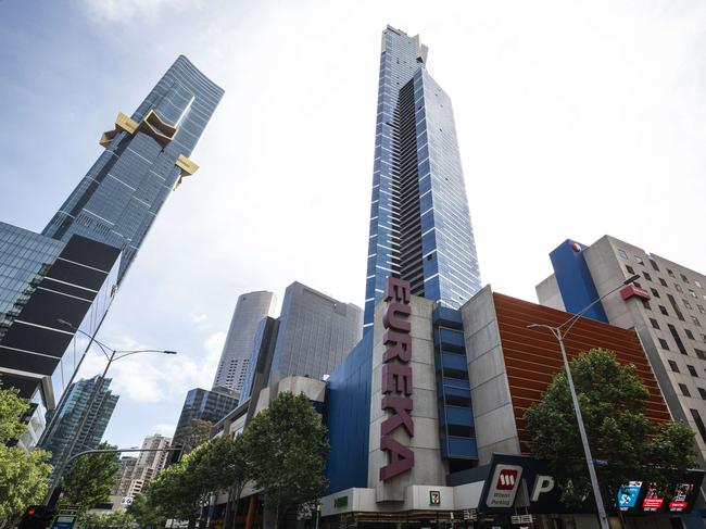 Grocon built the Eureka Tower in Melbourne