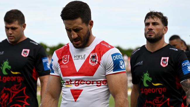 NRL 2024 RD03 St. George Illawarra Dragons v North Queensland Cowboys - Ben Hunt