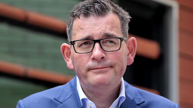 The report is highly critical of Daniel Andrews’ inability to recall key events. Picture: David Geraghty