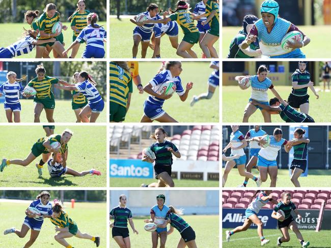 PICTURE GALLERY: 100+ photos from the QRSS Girls 7s State Championships at Ballymore