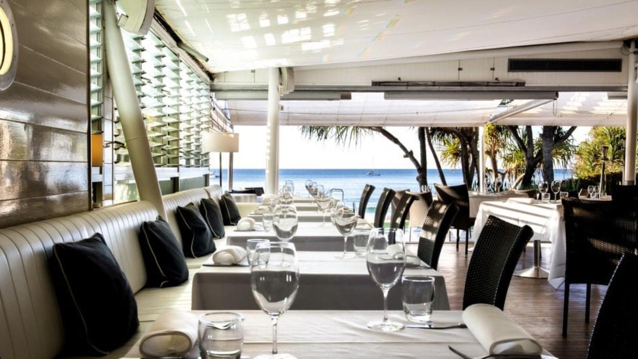 Sails Restaurant, Noosa, Sunshine Coast.