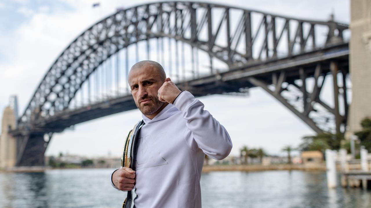 The Aussie has been to hell and back as looks to defend his belt for the second time when he takes on Brian Ortega.