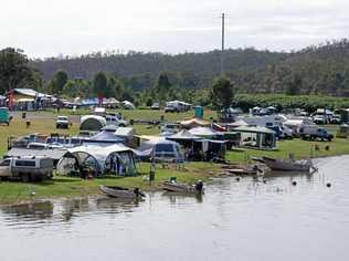 CLOUD OVER FISHING COMP: Mingo Crossing is always a hive of activity for Catch-a-catty weekend in August, but could be in doubt if new members don't come on board. Picture: Contributed