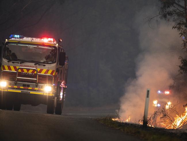 Last summer’s fires are expected to encourage even more people to apply to become firefighters than usual. Picture: Darren Leigh Roberts