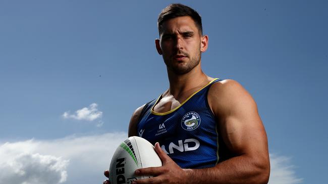 Parramatta second rower Ryan Matterson has already played at three clubs and is being offered around the NRL.