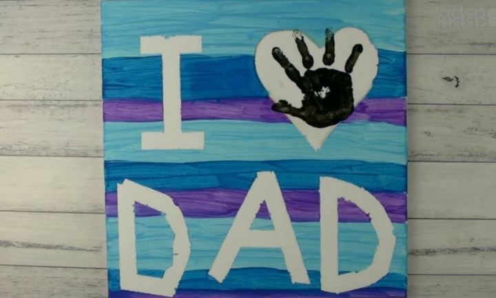 fathers day painting