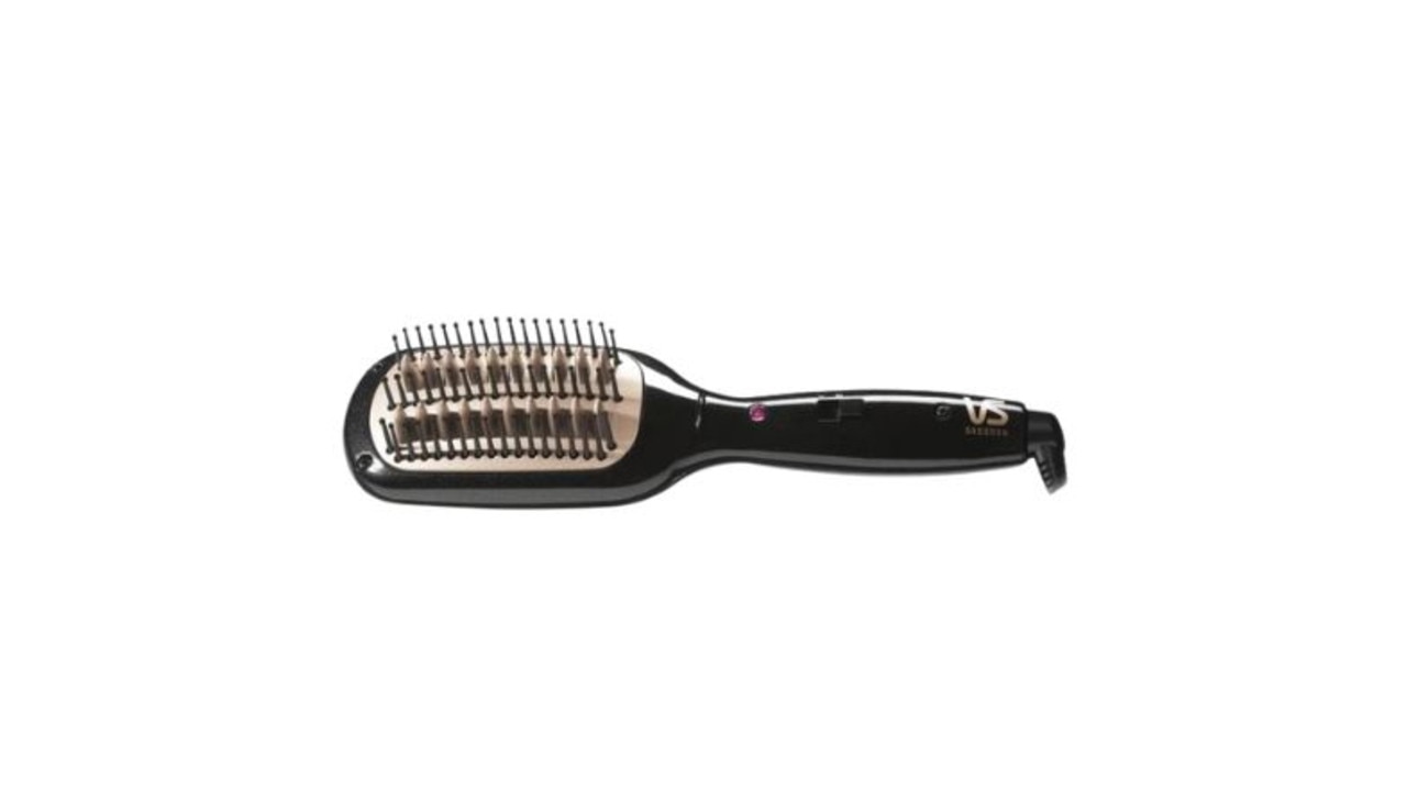 VS Sassoon Mini Straightening Brush VS11PA. Picture: Myer.