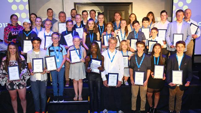 NewsLocal Local Sports Star award winners for 2017. Picture: Damian Shaw