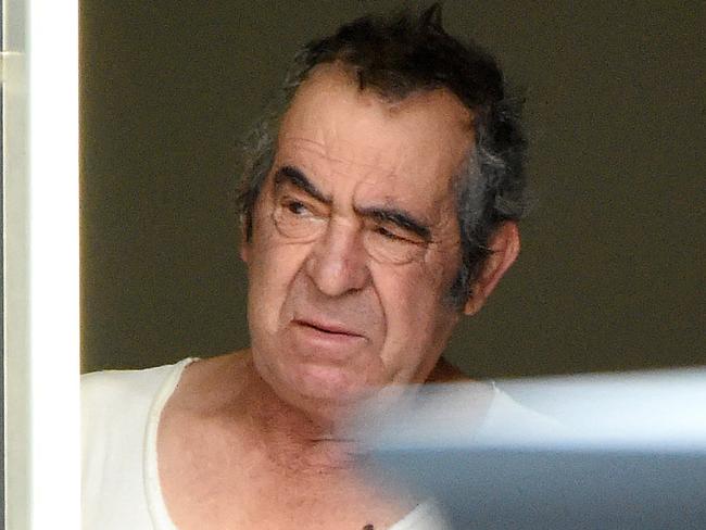 Vince Crupi has been a target of the investigation into Joe Acquaro’s murder. Picture: Nicole Garmston