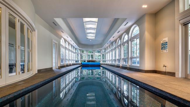 Imagine kicking back in this impressive pool. Picture: Supplied