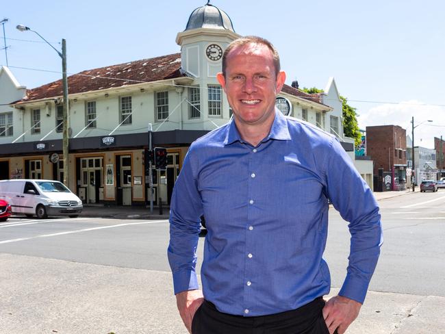 Inner West Mayor Darcy Byrne is advocating for a LGBTIQA+ pride centre in Sydney’s Inner West.